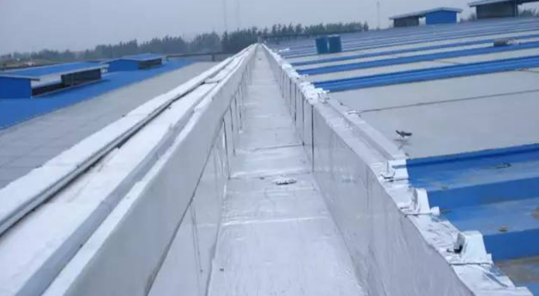 阳江办公楼屋面防水案例